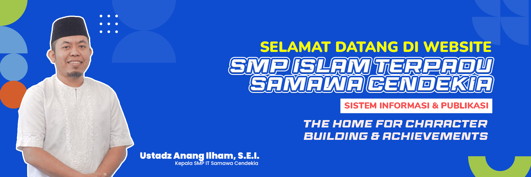 Selamat Datang di Website Sekolah