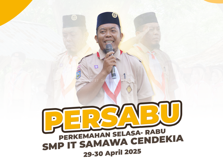 SMP IT Samawa Cendekia Sukses Gelar PERSABU 2025: Bangun Jiwa Mandiri Lewat Pramuka